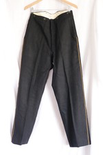 UK Forces mess dress trousers yellow stripe 33" waist 33" leg