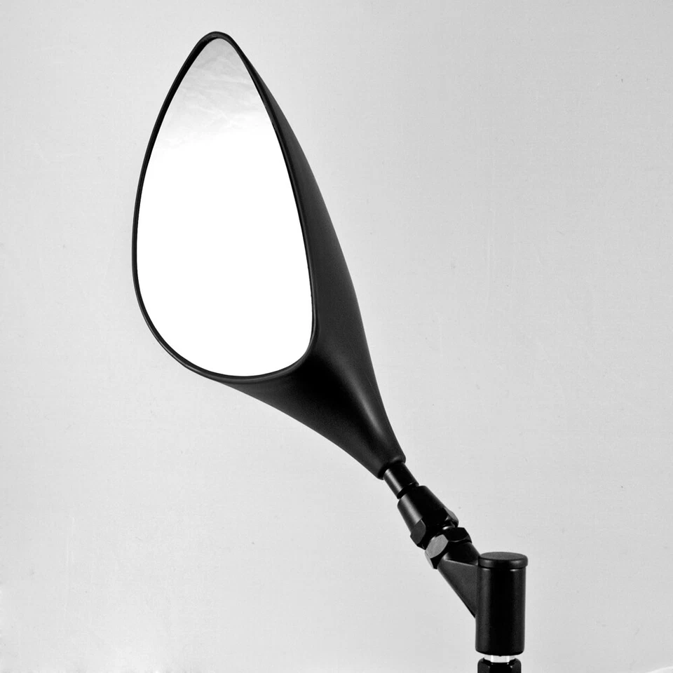 Black side Mirrors 10mm Standard for Honda Reflex TLR200 XL100 80 250 — 第 3/4 张图片