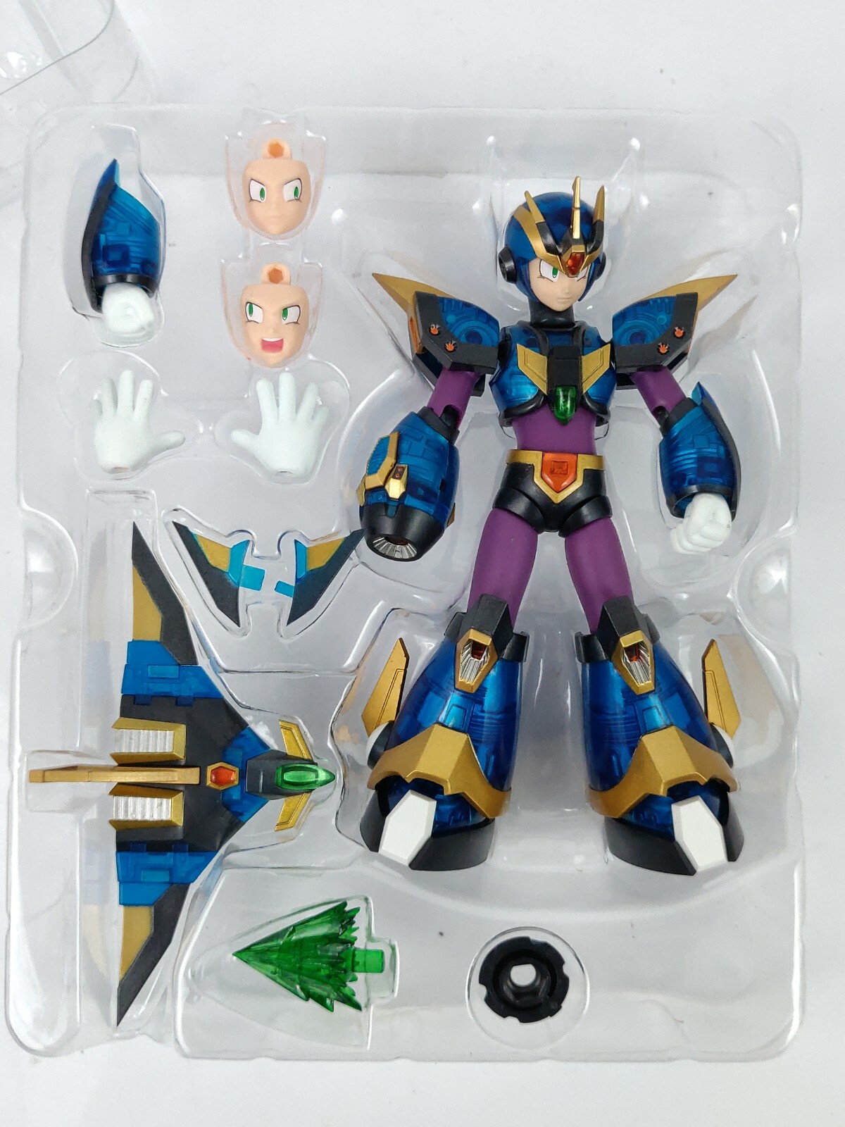 megaman x ultimate armor figure