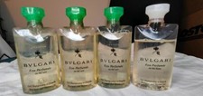 Bvlgari Eau Parfumee au the Vert travel Green Tea Shampoo and Shower gel more