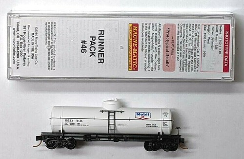 MTL Micro-Trains 06553120 Mobil Oil Company MOBX 11136 vagón tanque de cúpula única | Zustand: New