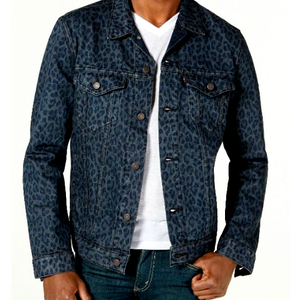levi's leopard jacket