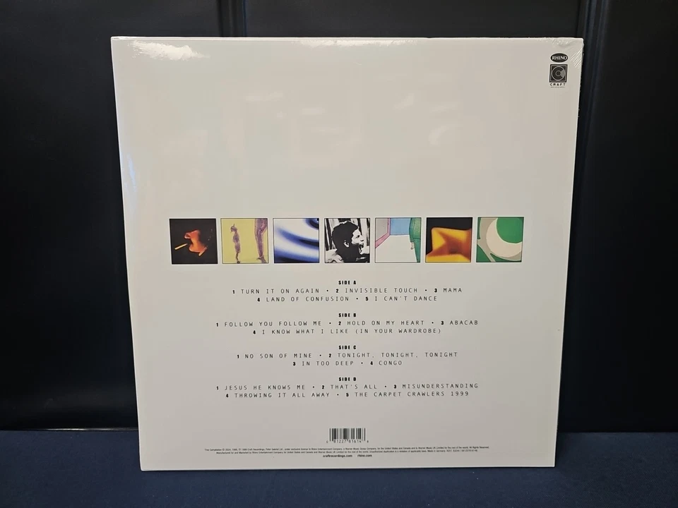 Genesis  Turn It On Again The Hits 2 LP Anniversary NEW 2024 VINYL RECORD  - Image 3 of 3