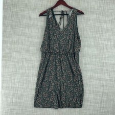 Loft Dress Mini Womens L Floral 3607