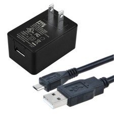 UL 5V USB DC Adapter Charger for Altec Lansing IMW257 Mini H2O Wireless Speaker