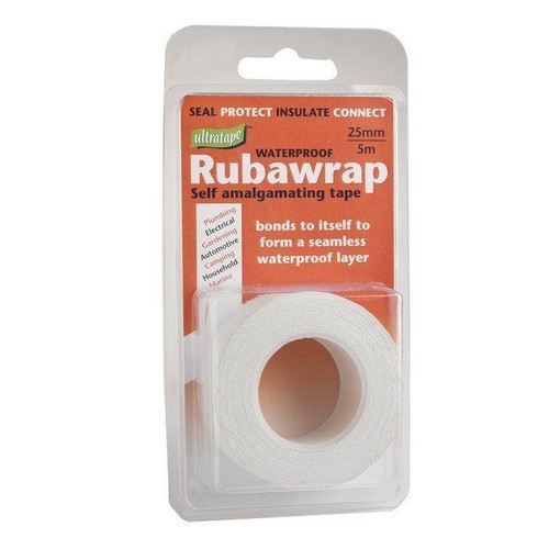 Ultratape Rubawrap selbstverschmelzendes Rohrreparaturband - Gummischweißband - Bild 2 von 3