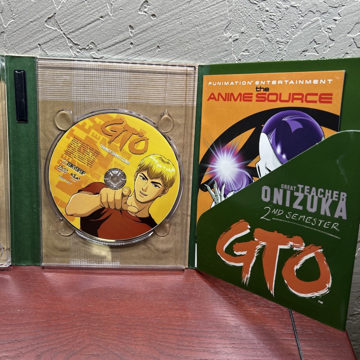 GTO: Great Teacher Onizuka - Second Semester (DVD, 2007, 5-Disc