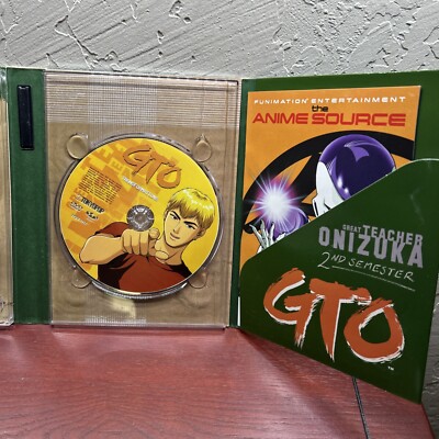 GTO: Great Teacher Onizuka - Second Semester (DVD, 2007, 5-Disc