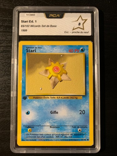 Carte Pokémon - STARI 65/102 - Set de Base - Wizards - VF - TBE