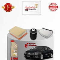 Inspektionskit 3 Filter Und ÖL Vw Cc 2.0 Tsi 155KW 211CV Von 2012-