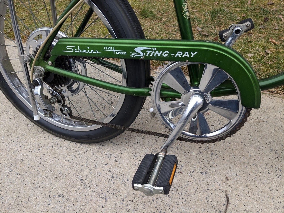 SCHWINN 1972 Bicycle 5 Speed STINGRAY 20 inch *Sting-ray