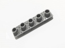 Rhodes Chroma Polaris, Kawai K1, K11, K4 5-Note Rubber Keyboard Contact Strip