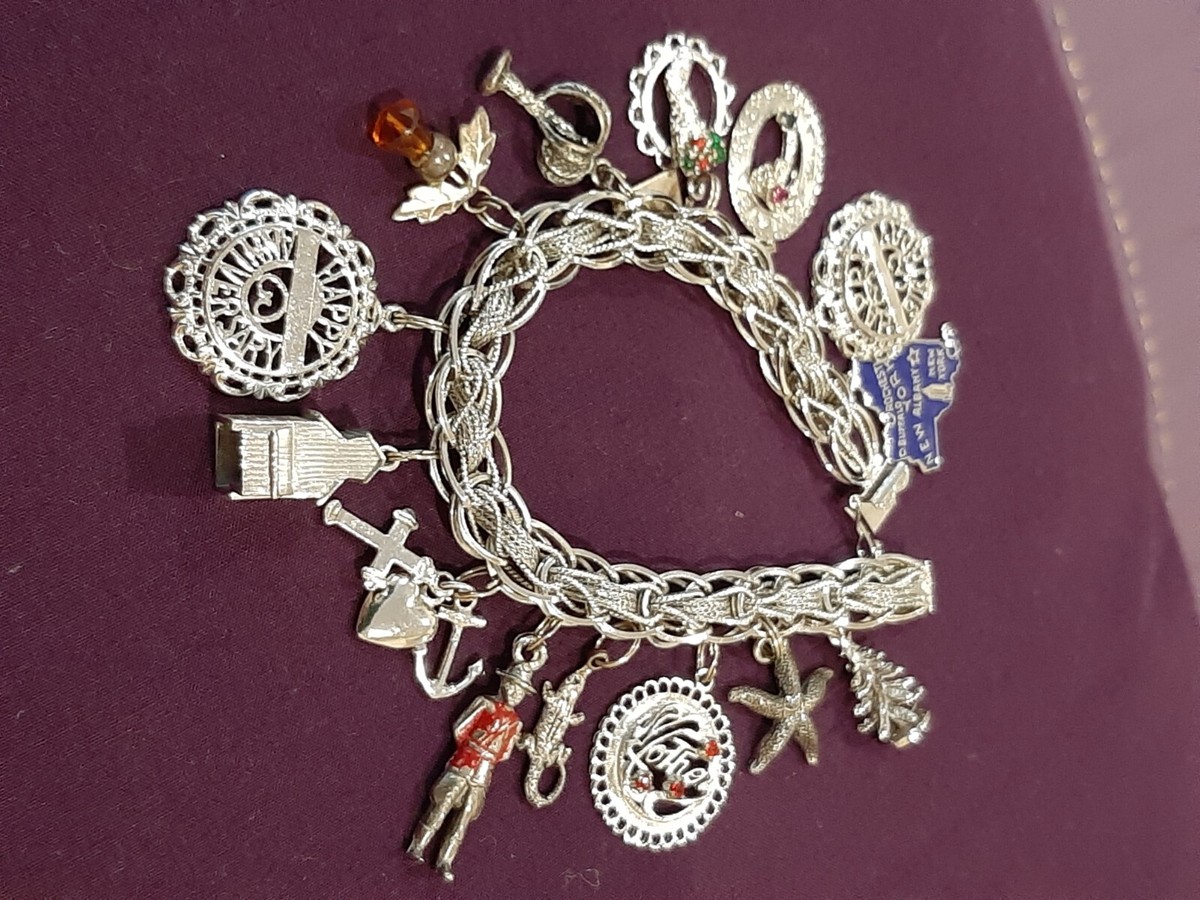 Bracelet Vintage Plaqué Or 5g - Longueur 21 Cm, Style Chaîne, Neuf Avec Étiquette (Années 70)