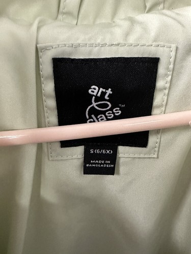 Art Class Girls S 6/6x puffer Coat - Picture 2 of 4