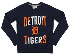 Outerstuff MLB Youth/Kids Boys Detroit Tigers Performance Fleece Sweatshirt