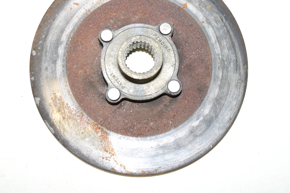 Rotor de disco de freno Polaris Xc Sp 500 1999 Foto 3 de 4
