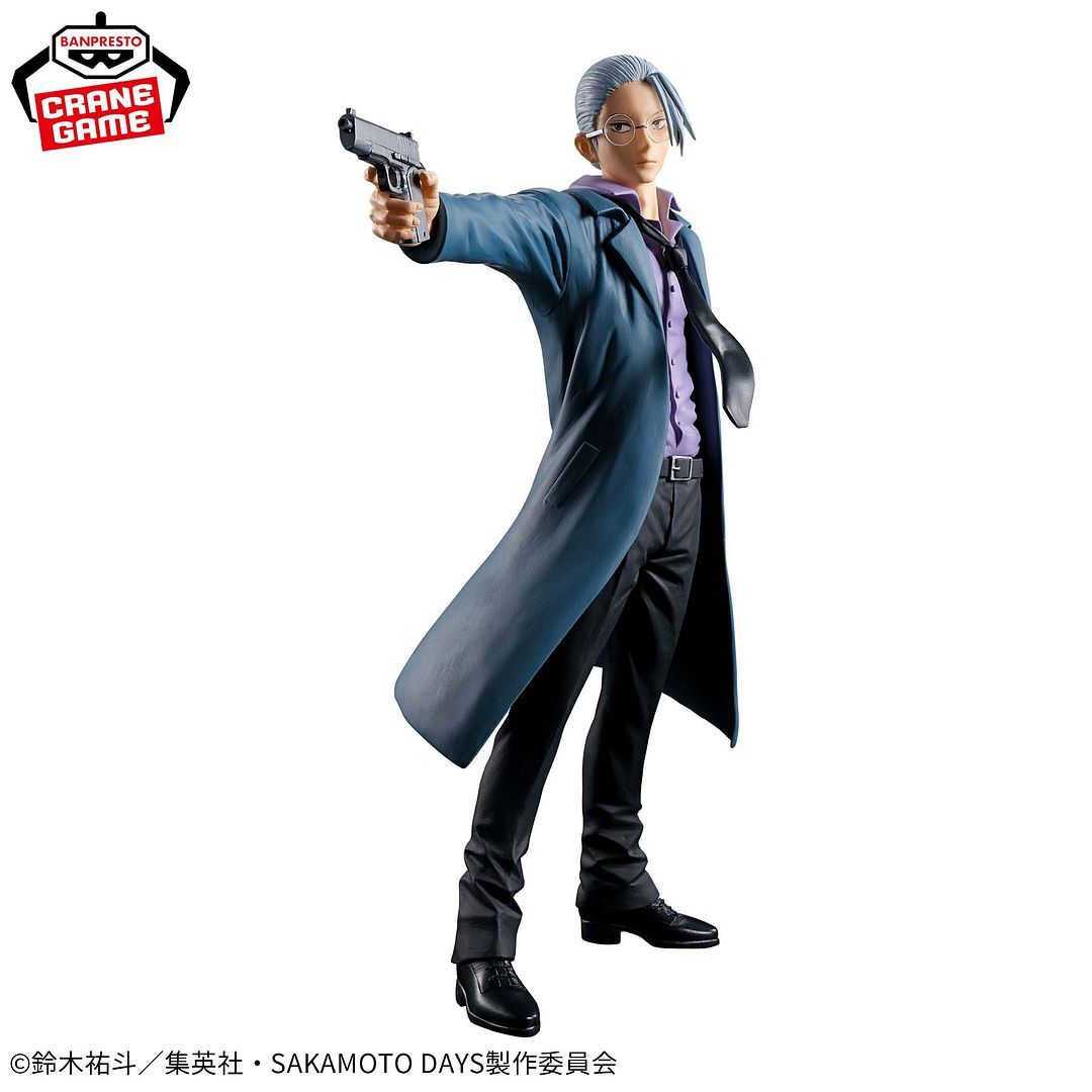 Sakamoto Days Taro Sakamoto Figure Banpresto | eBay