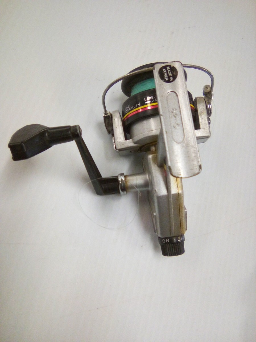 ABU GARCIA KINGFISHER 44 FISHING REEL Working | eBay