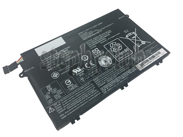 Genuine L17M3P52 L17M3P51 Battery for Lenovo ThinkPad E480 E580 01AV447