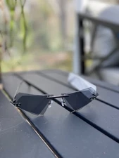 NEW! PRIVÉ REVAUX The Ibiza Designer Geometric Sunglasses for Men and Women GUNM