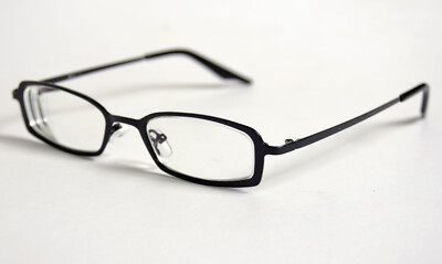 BERKELEY M747 metall Brille Fassung, schwarz. Black design eyeglasses frame.