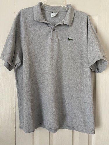 Lacoste Big Croc Logo Gray Men's Short 