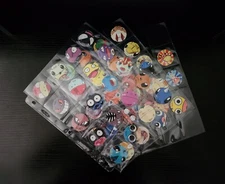 🔷️ COLLECTION 50/50 "TAZOS POGS  POKEMON PICKS" SABRITAS MEXICO 2000 .02