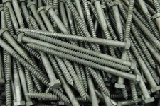 (75) Galvanized Hex Head 5/16 x 5-1/2" Lag Bolts Wood Screws