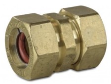 Pro Flex PFUF-1212 1/2in CSST Union (Coupling) Natural Gas Connector