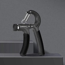 R Shaped Spring Grip Professional Wrist Strength Arm Muscle Finger Rehabilitatio