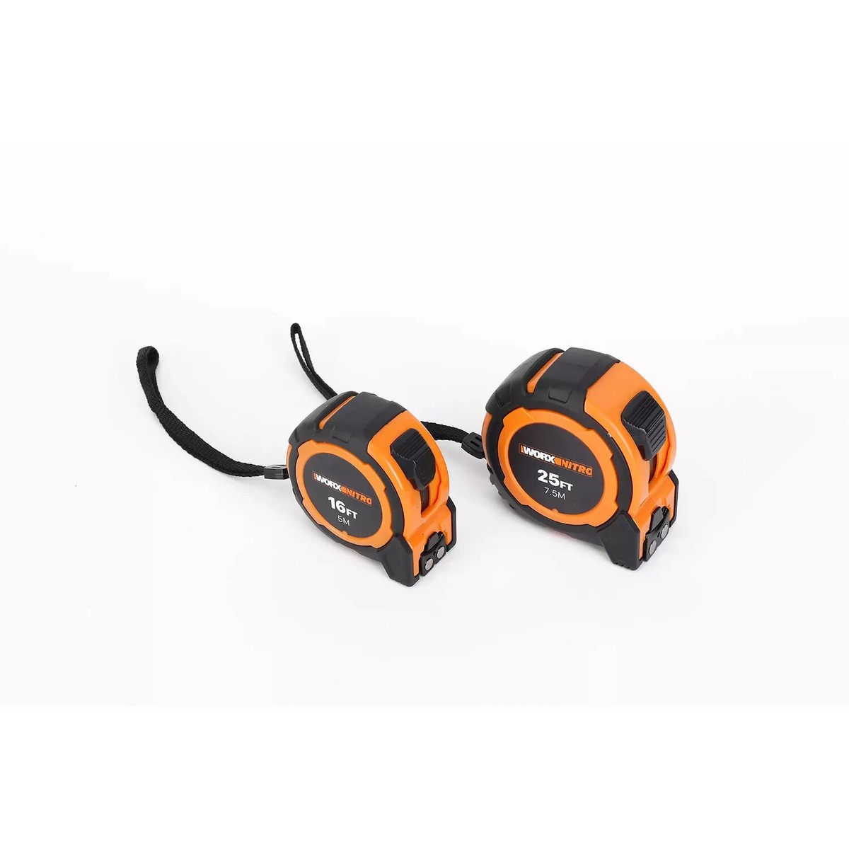WORX 2Pk Double-sided Tape Measure with Magnetic Hook (16/25FT) | eBay