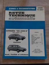 Revue technique Citroen 2 CV