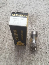 NOS Sylvania 7167 Vacuum tube 