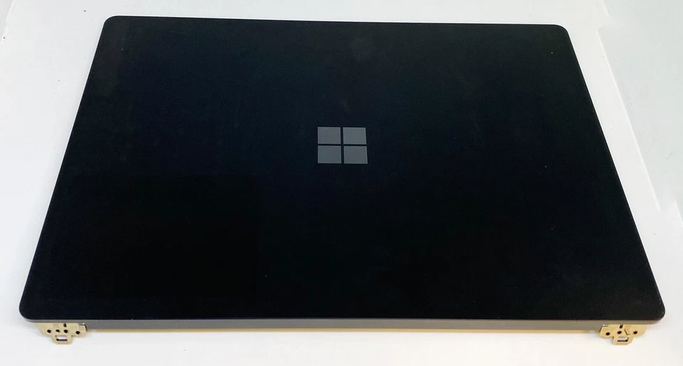 Microsoft Surface Laptop 4 13.5" 1951 LCD Tapa Trasera con Bisagra Negra M1132010 Foto 2 de 2