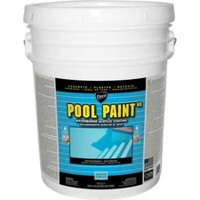 Pool Paint 5 Gal 3151 Ocean Blue Semi Gloss Acrylic Exterior Paint Dyco Delivers