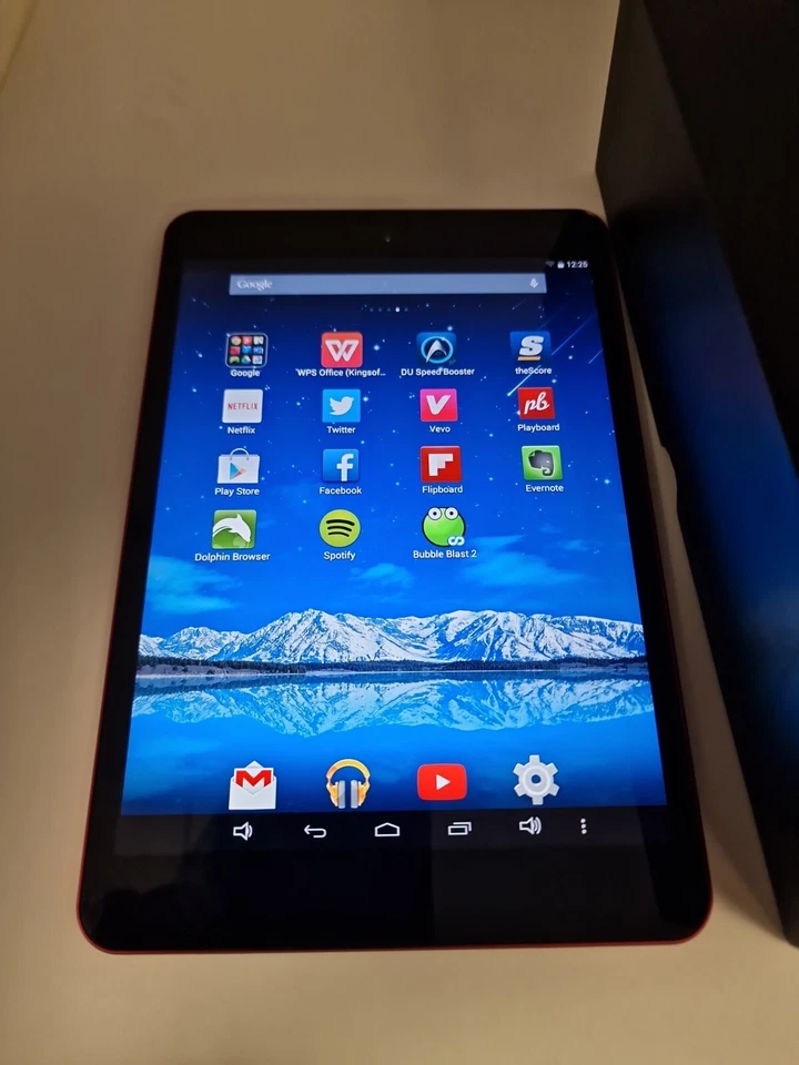 Hisense Sero 8 Pro 16GB Red , Android 4.4 Tablet 8" Wifi - Used - (Y1228) - Image 2 of 4