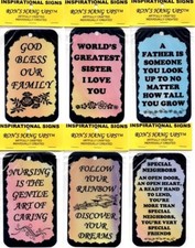 Inspirational Christian Sayings Signs Plaques Family Friend Welcome Love Gifts