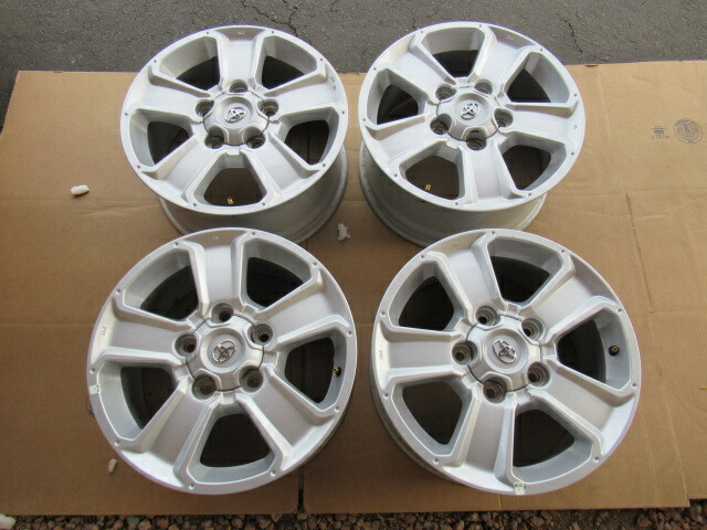 2020 TOYOTA TUNDRA OEM FACTORY 18" WHEELS RIMS FITS 2007 TO 2020