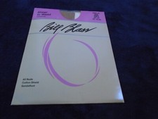 Bill Blass Sheer to Waist Pantyhose, Size A, Nude Color, New