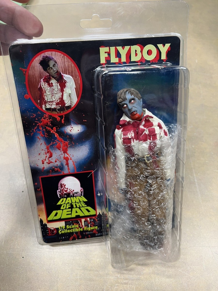 2005年 NECA DAWN OF THE DEAD フィギュア Flyboy Flyboy Dawn of The Dead NECA Reel Toys Cult Classics Series