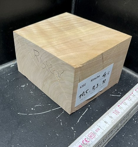 Kirsche Eiche Erle Nuss Pappel Drechselholz Schalenrohling Kanteln Holzstücke - Bild 14 von 15