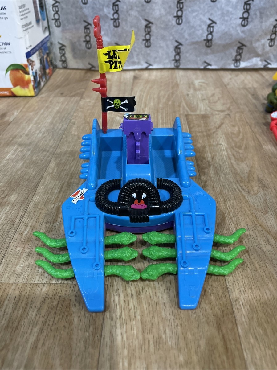 TMNT Teenage Mutant Ninja Turtles 1989 Footski Leech Patrol | eBay