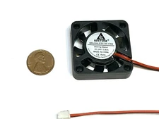 DC 24V Mini 2-4Pin PC Computer Connector Cooling Fan Radiator 4cm Cooler 40 B20