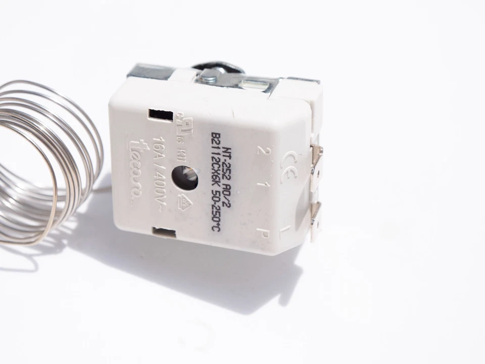 TECASA Thermostat für Backofen, Pizza, Grill NT-252 50-250°C CE DVE - Bild 3 von 4