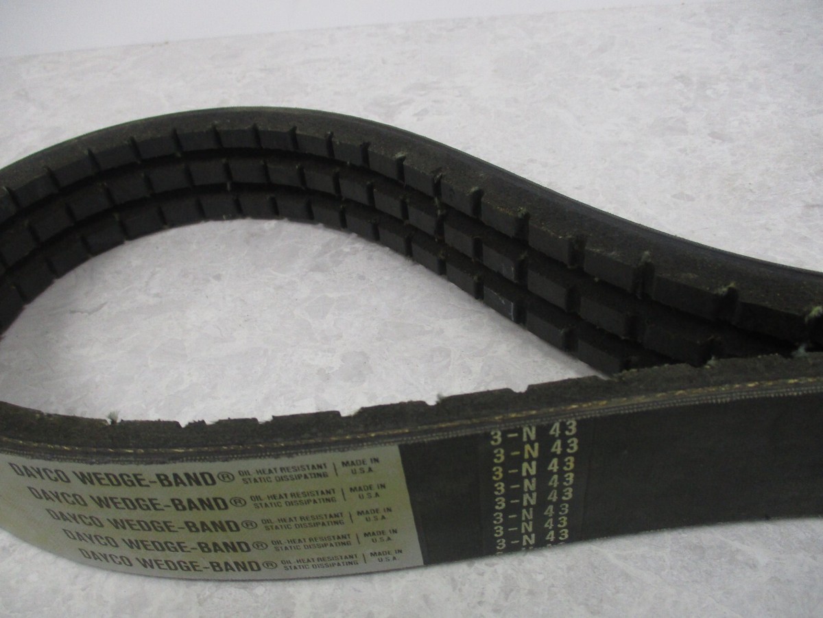 DAYCO R5VX630-3 BANDED COGGED V BELT, T1329 | eBay DAYCO R5VX630-3 BANDED COGGED V BELT, T1329 | eBay