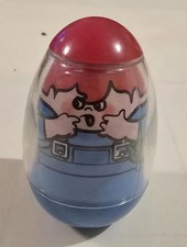 1976 Weeble Wobble Scared Boy Haunted House Old..1A Childs Toy