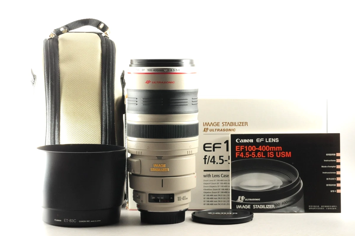 Canon 100-400mm f/4.5-5.6 Camera Lenses for sale | eBay