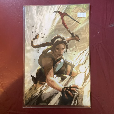 #ad Tomb Raider: Sacred Artifacts #1 Clarke Virgin Variant 2026 $6.99