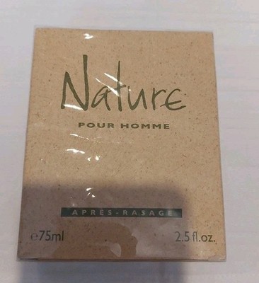 Yves Rocher Nature POUR HOMME Apres Rasage 75 ml After Shave ungeöffnet 