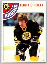 1978-79 O-Pee-Chee #40 Terry O'Reilly (ref 170109)
